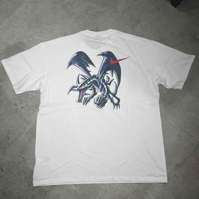 NIKE 2025 x Yu-Gi-Oh! DM SOLO SWOOSH TEE SIZE-L IO7985-100 ナイキ