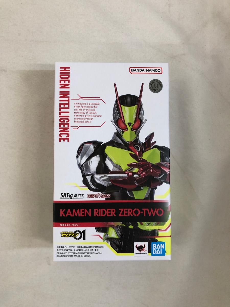 S.H.Figuarts 仮面ライダーゼロツー