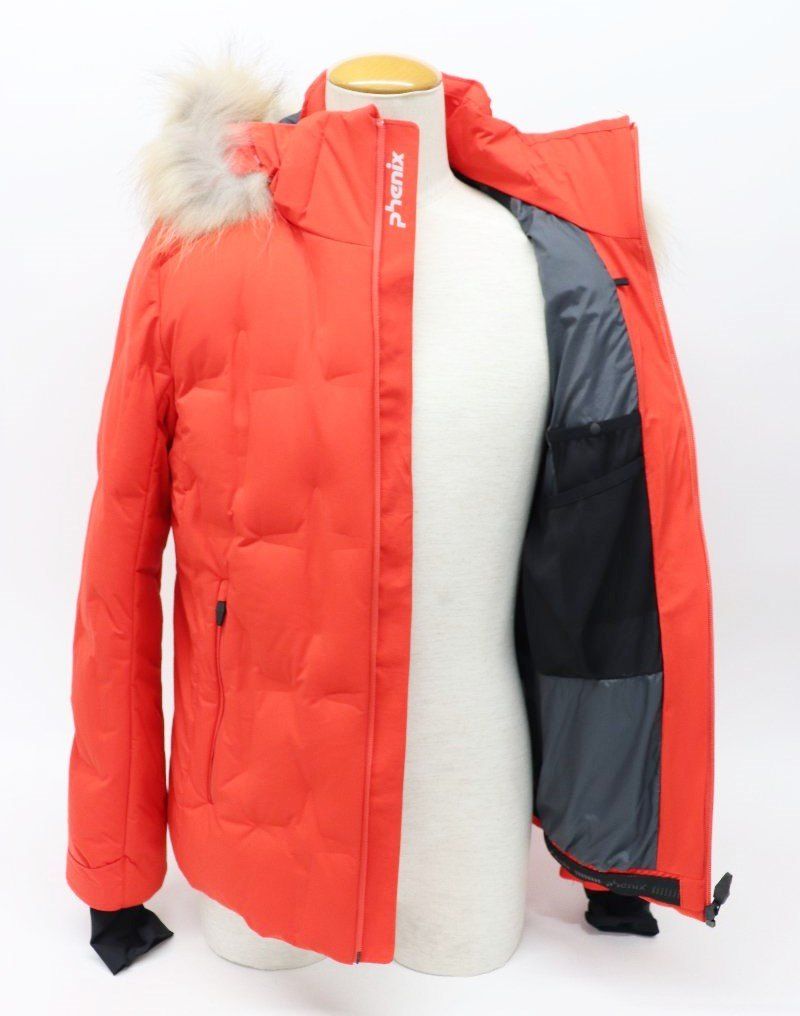 phenix - Phenix フェニックス メンズ スキーダウンジャケット XS/46 レッド ES772OT22R スポーツ トップス R2508-129 Phenix フェニックス メンズ スキーダウンジャケット XS/46