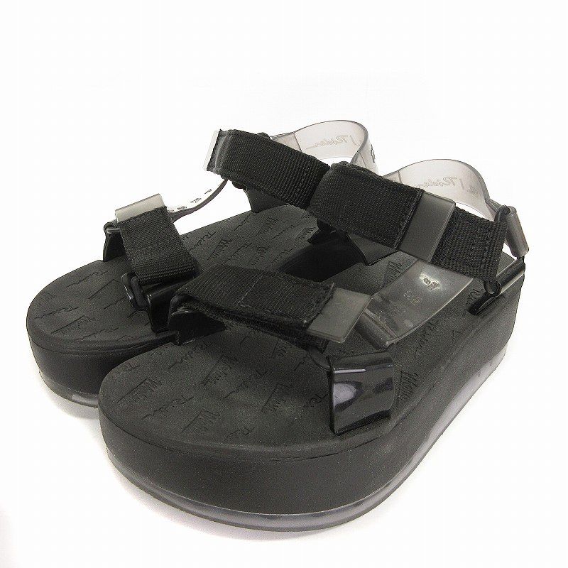 メリッサ melissa Rider サンダル 厚底 ストラップ スポサン US8