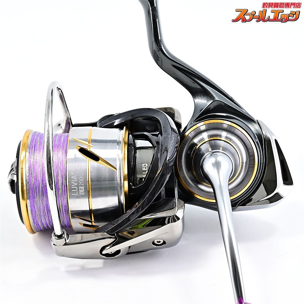 【ダイワ】 20ルビアス FC LT 2000S ゴメクサスカスタムリールスタンド&カスタムハンドルノブ装着 DAIWA LUVIASm35845 -  メルカリ