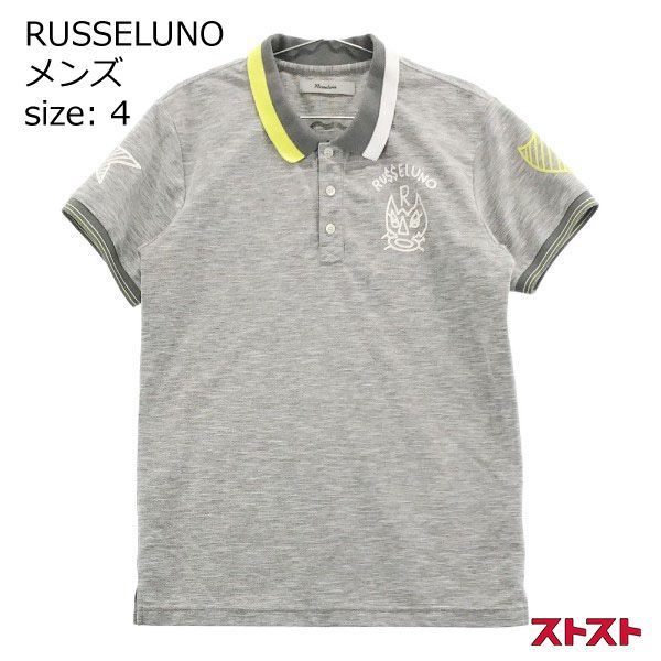RUSSELUNO ラッセルノ 半袖 ポロシャツ ルチャ 4 ［240001791647］#