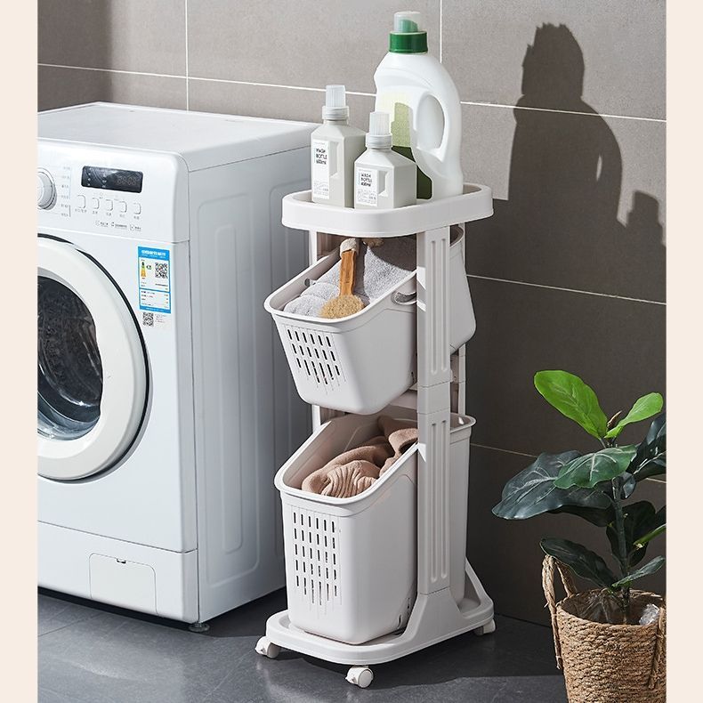 ランドリーストレージ 収納ボックス 2個セット たためるマルチ