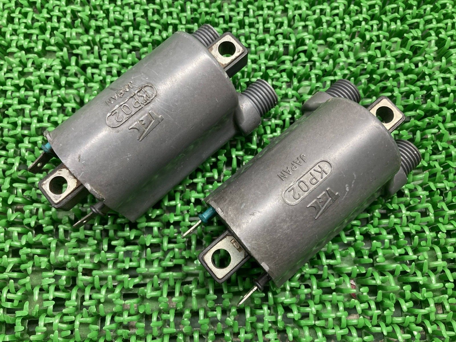 ゼファー400 イグニッションコイル KP02 カワサキ 純正 バイク 部品 ZR400C ZEPHYR カイ ゼファー1100 ZRX1100 Tt