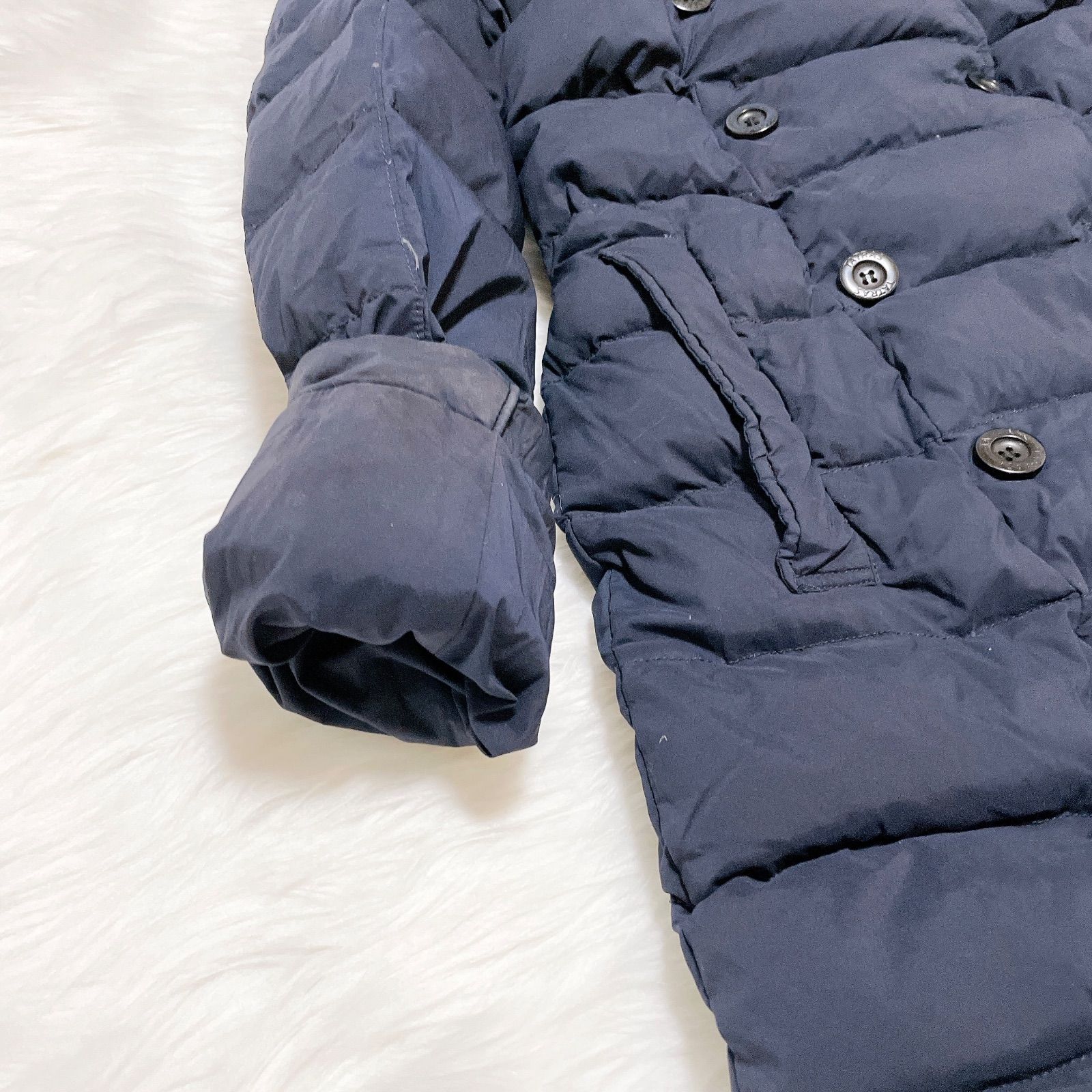 TATRAS ロングダウンコート サイズ1 ナイロン LTA16A4487 - メルカリ