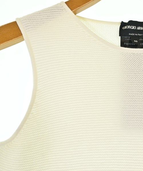 THE PAUSE ベスト/ノースリーブ レディース ザポーズ 中古　古着 THE PAUSE - THE PAUSE ザポーズ ベスト/ノースリーブ F 紺