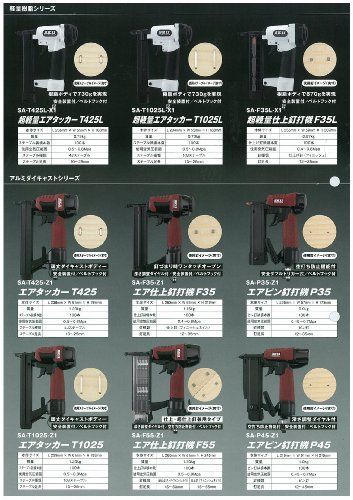 人気商品】SK11 エアータッカー T1025 ステープル 10~25mm SA-T1025Z1