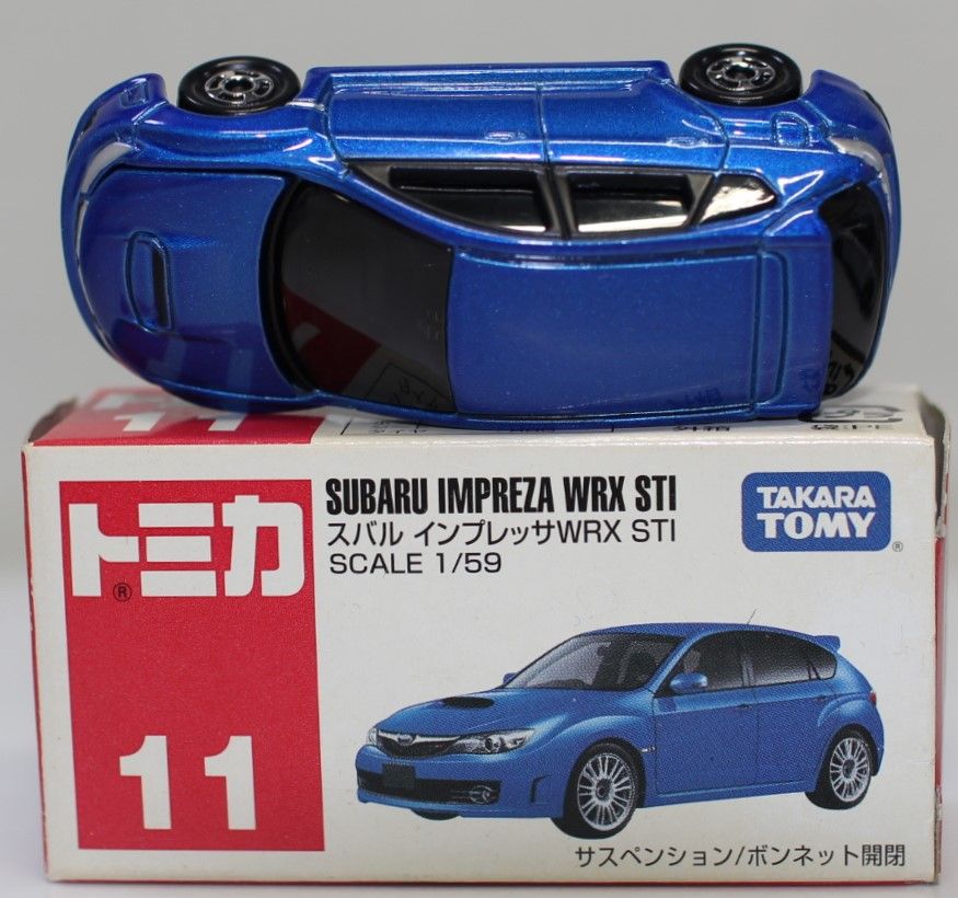 USED トミカ　11 スバル インプレッサWRX STI 240001026996