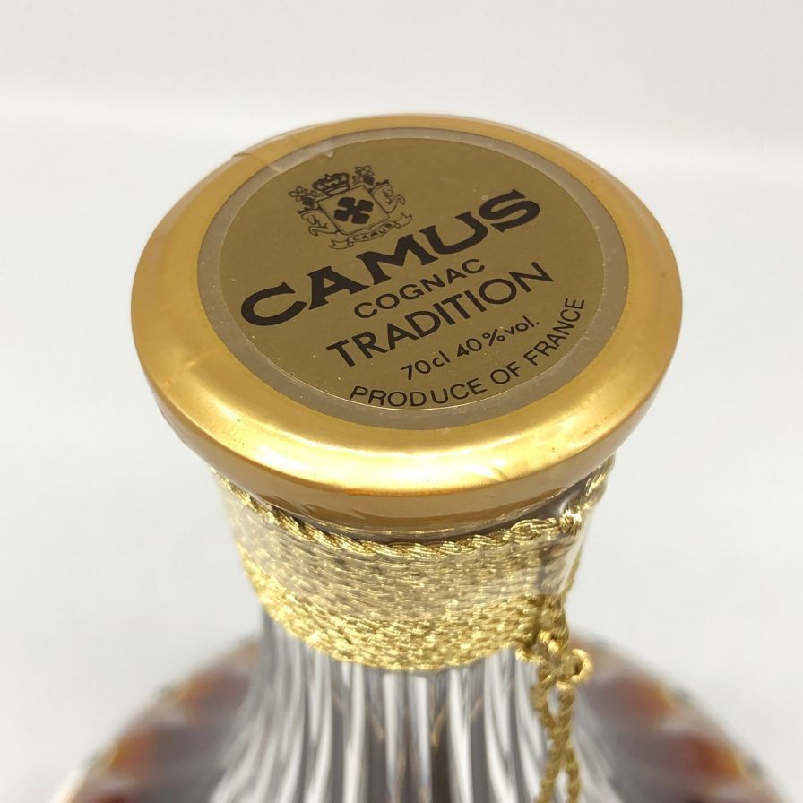 カミュ トラディション バカラ 700ml 40%【F0】 - メルカリ
