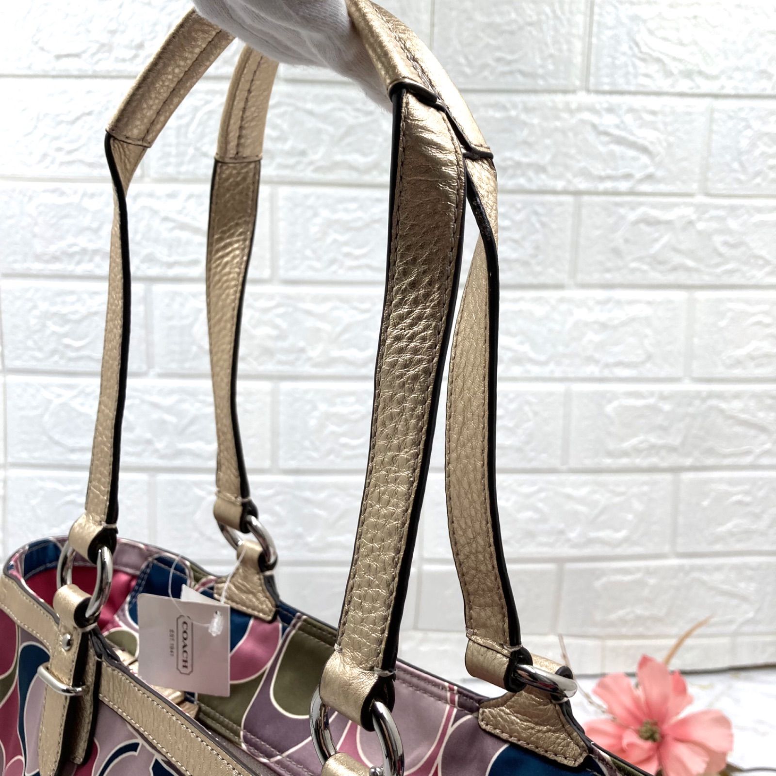 新品未使用❣️COACH コーチトートバッグレディースブランド 