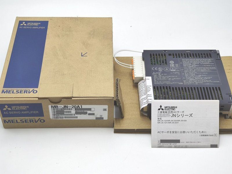 中古か未使用か不明 三菱 サーボアンプ MR-JN-20A1 - 土日祝は休業日