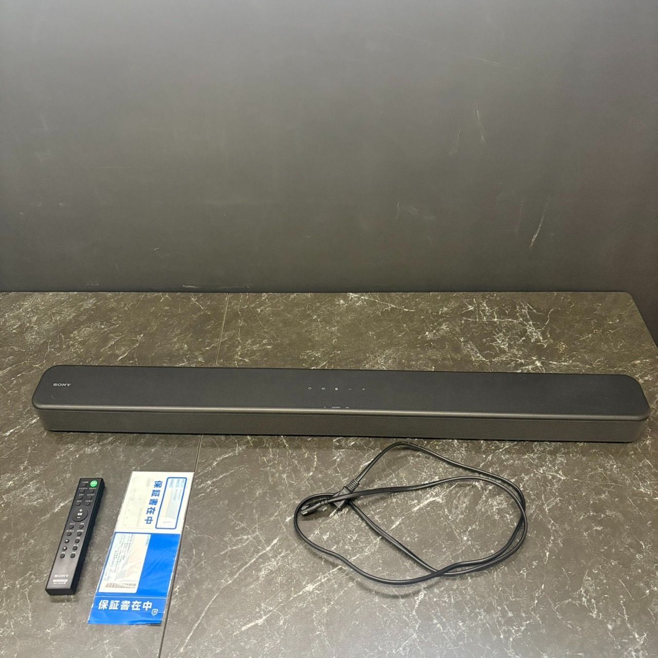 GI4 SONY ソニー スピーカー HT-S100F テレビスピーカー Bluetooth 通電動作 済