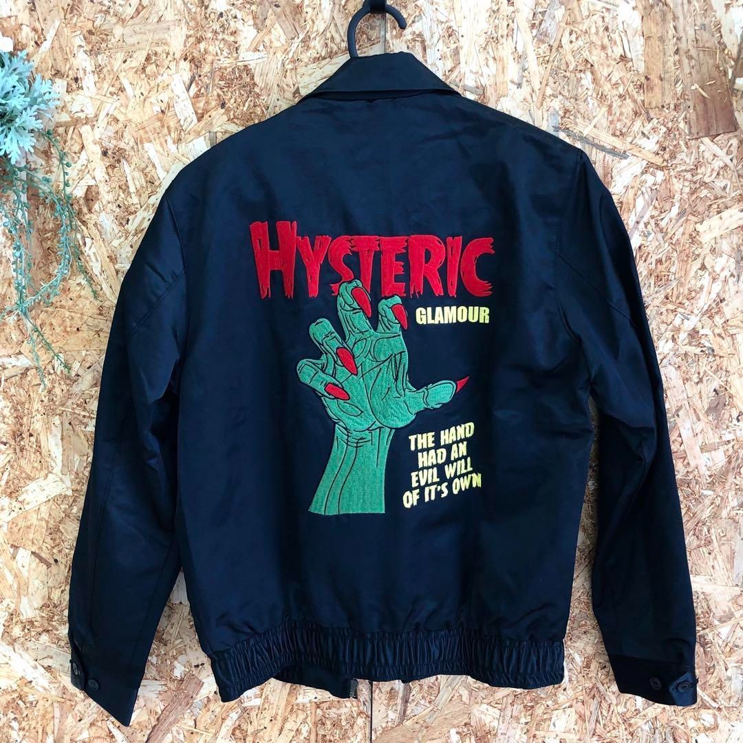 434 ヒステリックグラマー スーベニアジャケット モンスターハンド