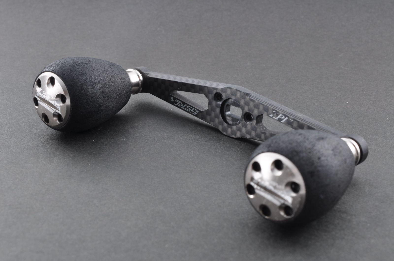 ☆ZPI イナーシャ カーボンハンドル 92mm EVAノブ シマノ用 付属品
