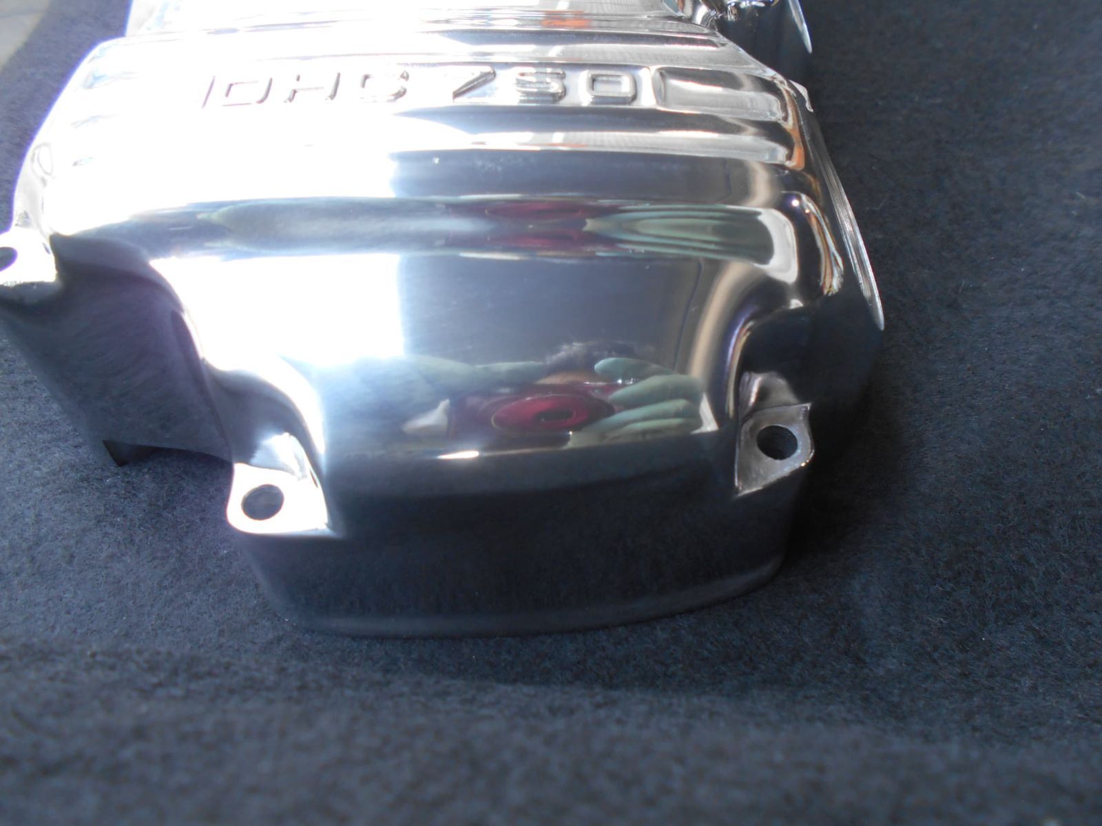 CB750F　CB750FBB　ヘッドカバー　カムカバー　再塗装品 CB750FCB750FBBヘッドカバーカムカバー再塗装品