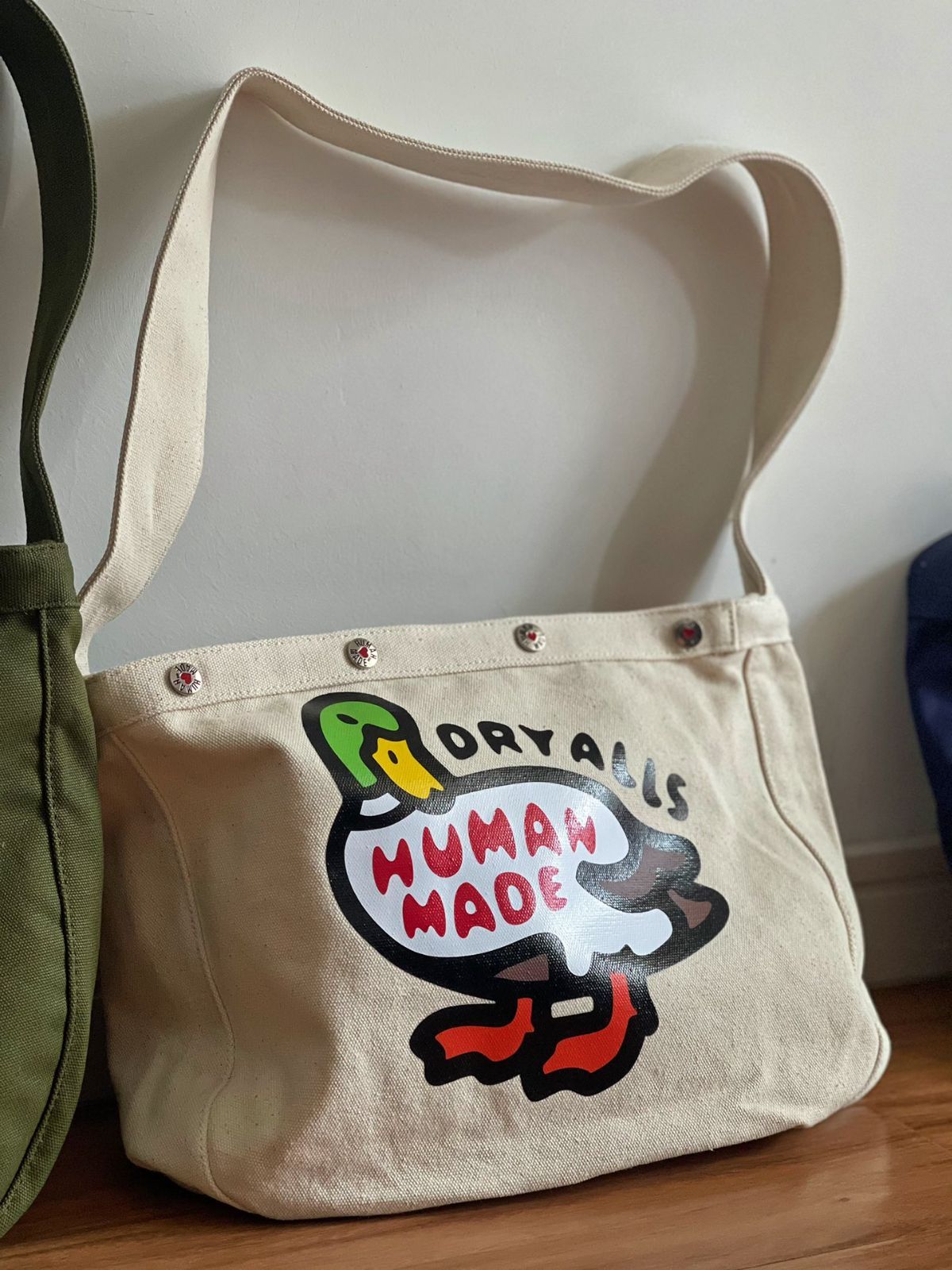 バッグ HUMAN MADE MINI PAPERBOY BAG ヒューマンメイド PAPERBOY BAG（Human Made} ヒューマンメイド