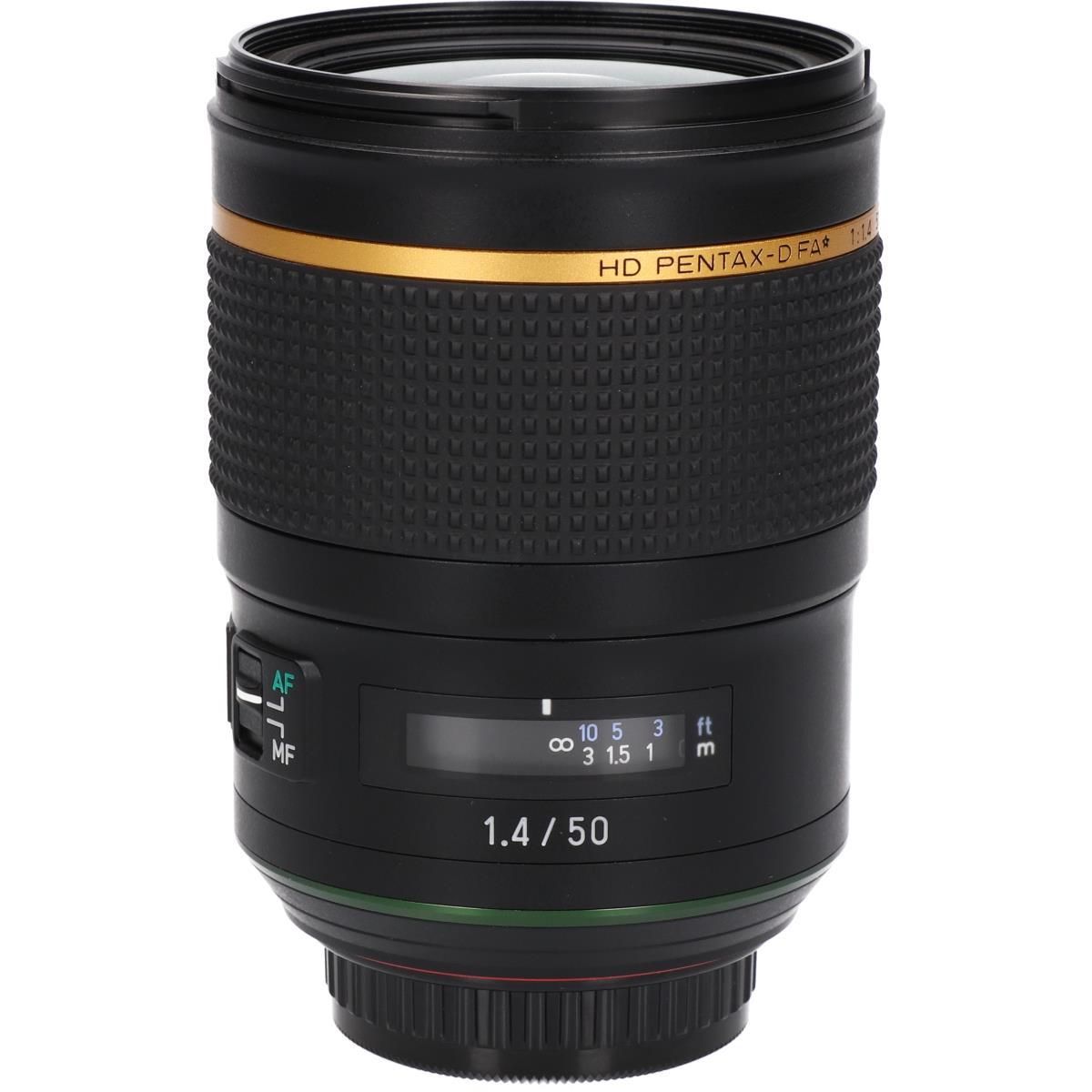 ＰＥＮＴＡＸ ＨＤ Ｄ ＦＡ ５０ｍｍ Ｆ１．４ＳＤＭ ＡＷ