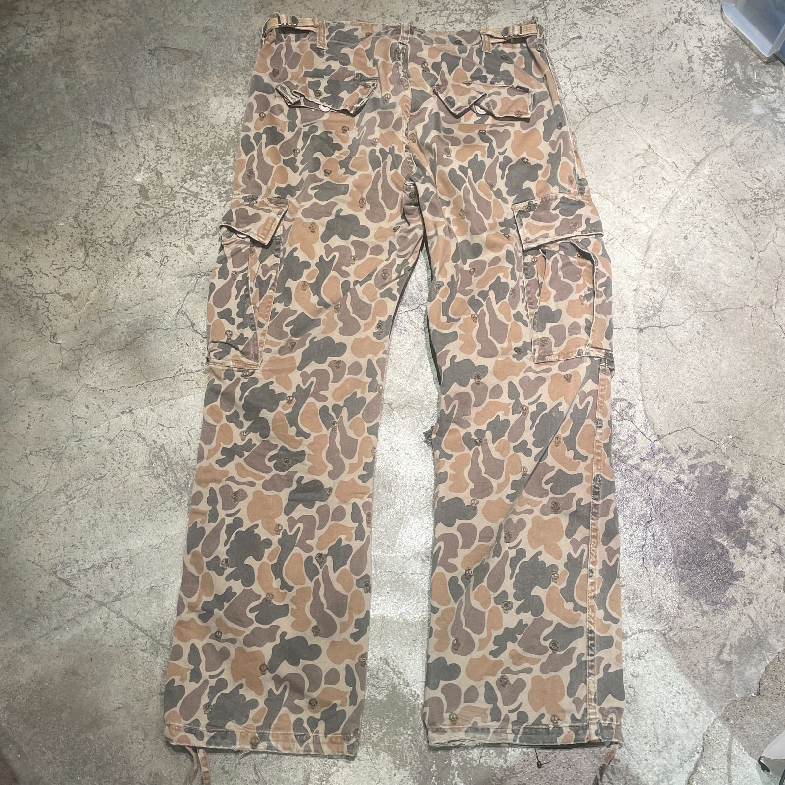 OLD Stussy オールドステューシー カモ カーゴパンツ【表参道t