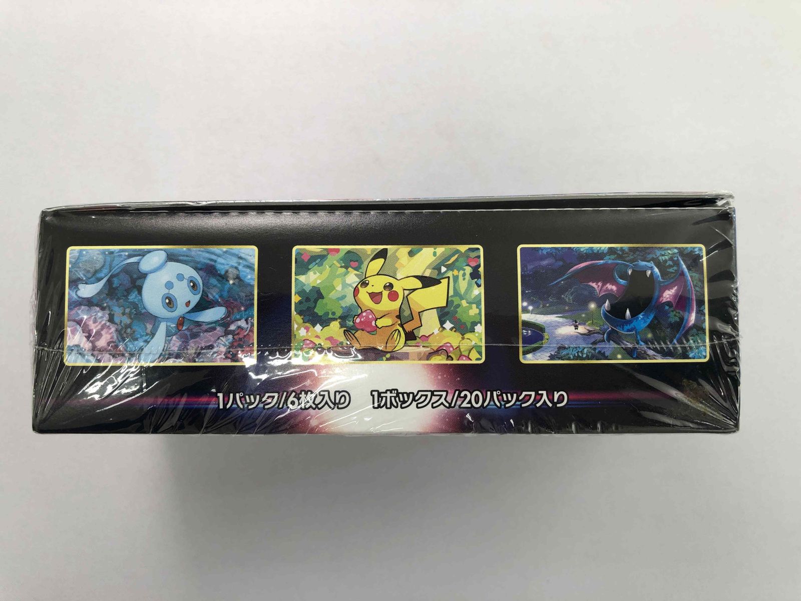 ポケモンカード ダークファンタズマ box シュリンク付き 2点セット