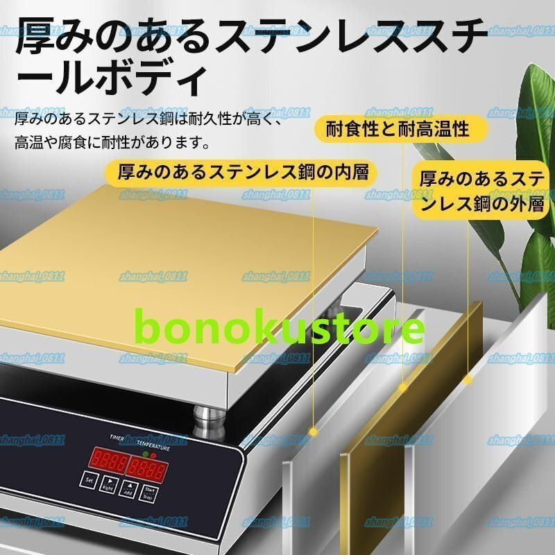 温度範囲50~300℃