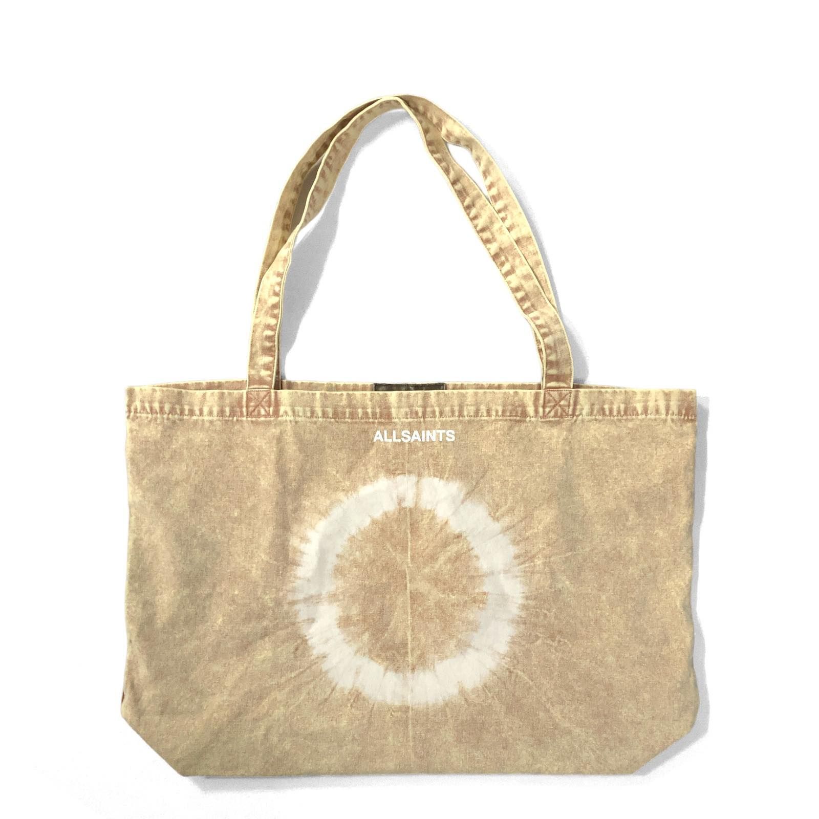 美品】ALLSAINTS オールセインツ TIEDYE RING TOTE タイダイ 