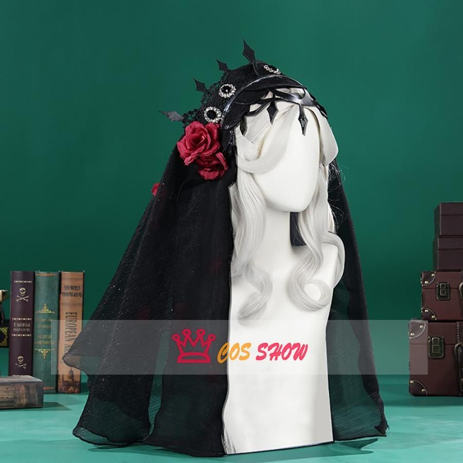 仮装 髪飾り付き