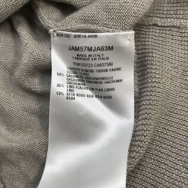 H49*ARMANI ジョルジオアルマーニ☆極上シルク☆パンツ☆グレー☆42 GIORGIO ARMANI（ジョルジオアルマーニ）スラックス グレー