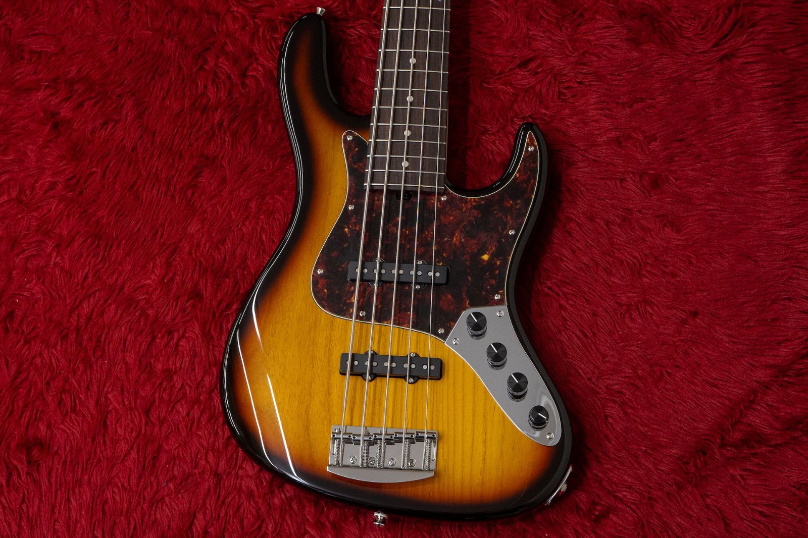 new】Kikuchi Guitars / Hermes RV5 TCB 3.890kg #223【GIB横浜