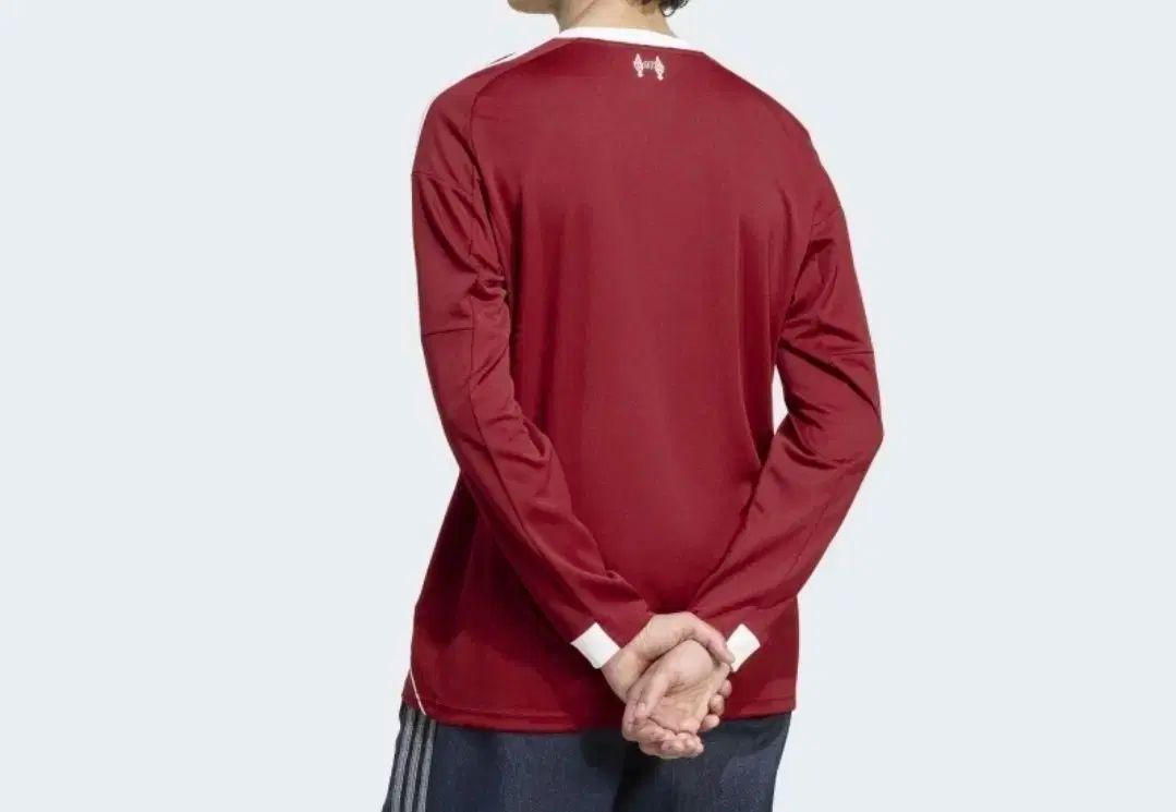 adidas(アディダス) リヴァプール 25 ー 26 2024 ホームジャージ LS