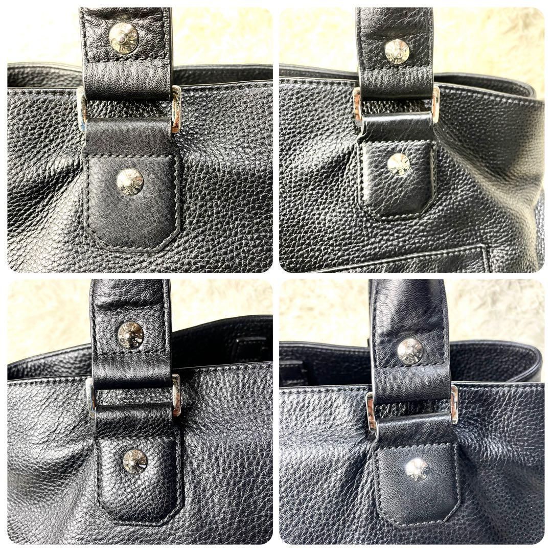 ジョゼフ 2way オールレザー　ボストンバッグ 牛革 シボ革 大容量 黒 ジョセフ JOSEPH 牛革 シボ革 2way ショルダーバッグ ブラック 黒