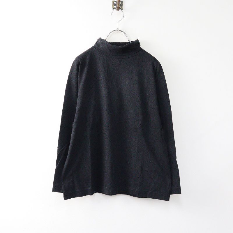 アトリエナルセ　カットソー　atelier naruse atelier naruse(アトリエナルセ)ウールリネンプザムシャツ