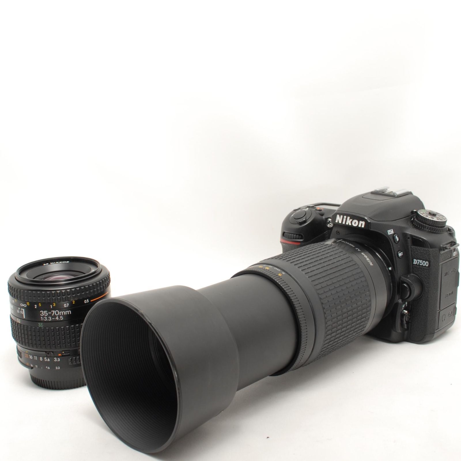 ☘️美品✨高速連写✨高画質☘️Nikon D7500 望遠ダブルレンズキット ☘️美品✨高速連写✨高画質☘️Nikon D7500 望遠ダブルレンズキット
