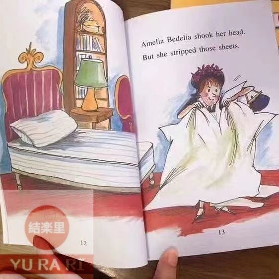 [新品.海外購入]28冊セットAmelia 教育書 Bedelia 絵本 英語