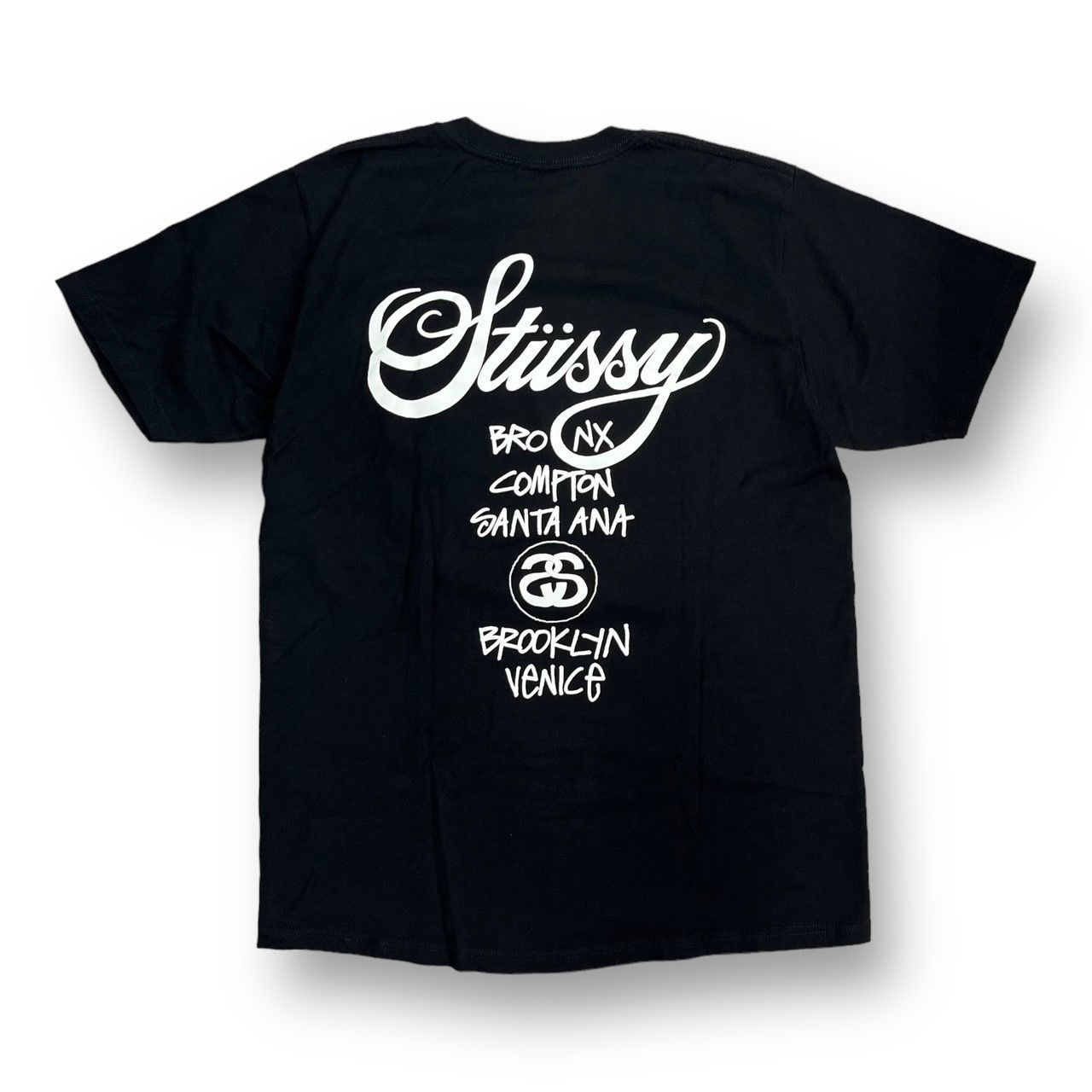 国内正規 STUSSY Dover Street Market T-shirt コラボ ワールドツアー