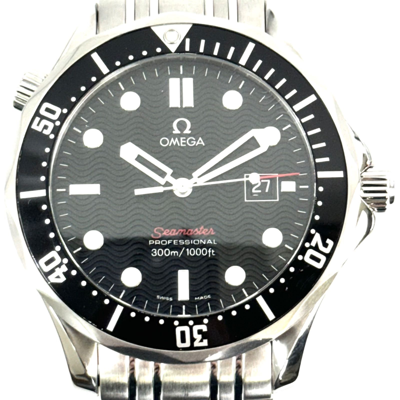 美品】オメガ OMEGA シーマスター プロフェッショナル300 クォーツ  