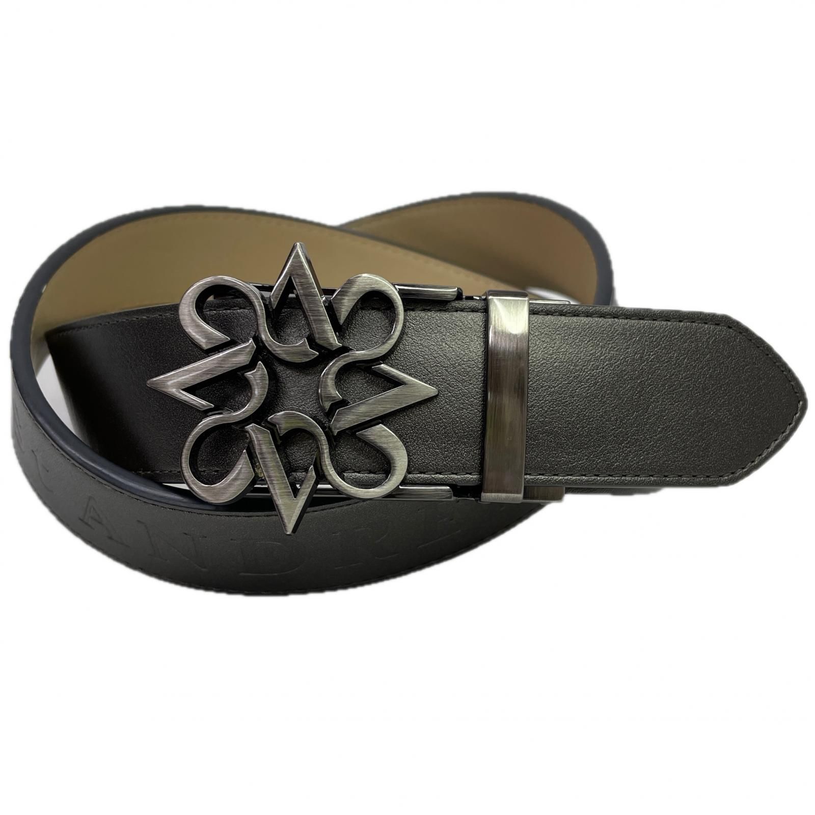 中古 セントアンドリュース StANDREWS ベルト ブロンズ系