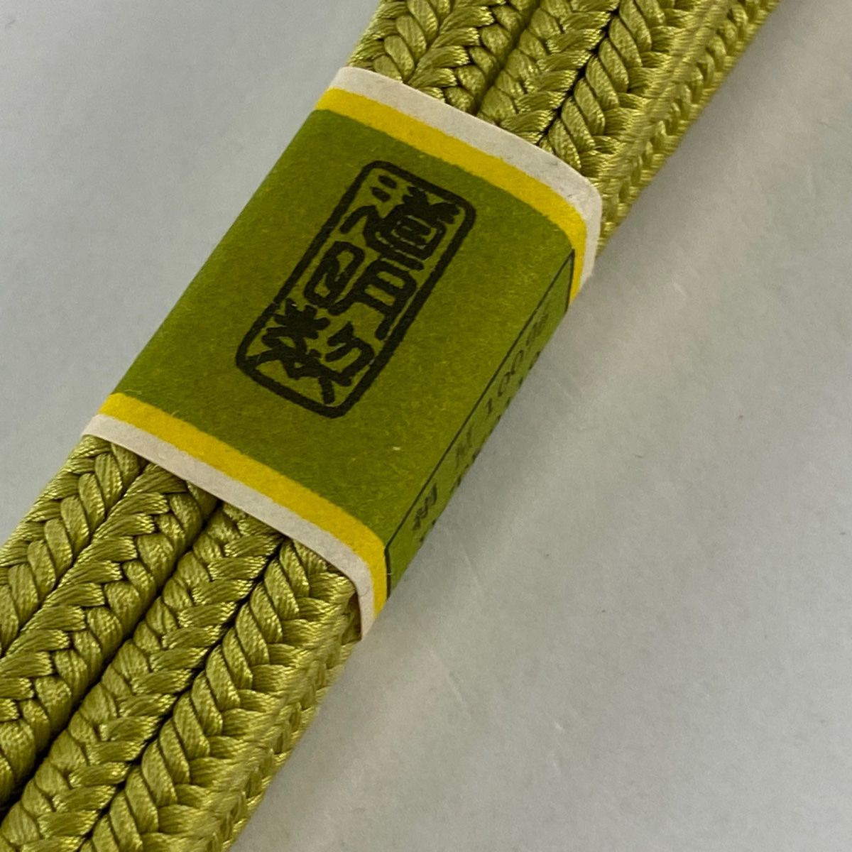 和装小物 帯締め 組紐 道明新兵衛御 糸組紐司 逸品 無形文化財 金糸 無形文化財 有職組紐司 道明新兵衛 帯締め 買取参考価格 | 高く