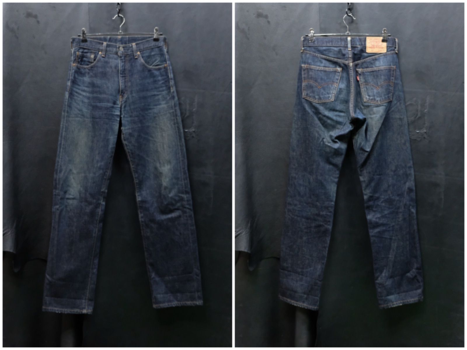 90's 日本製 LEVI'S 502XX W30/約78cm 60年代復刻モデル 98年製