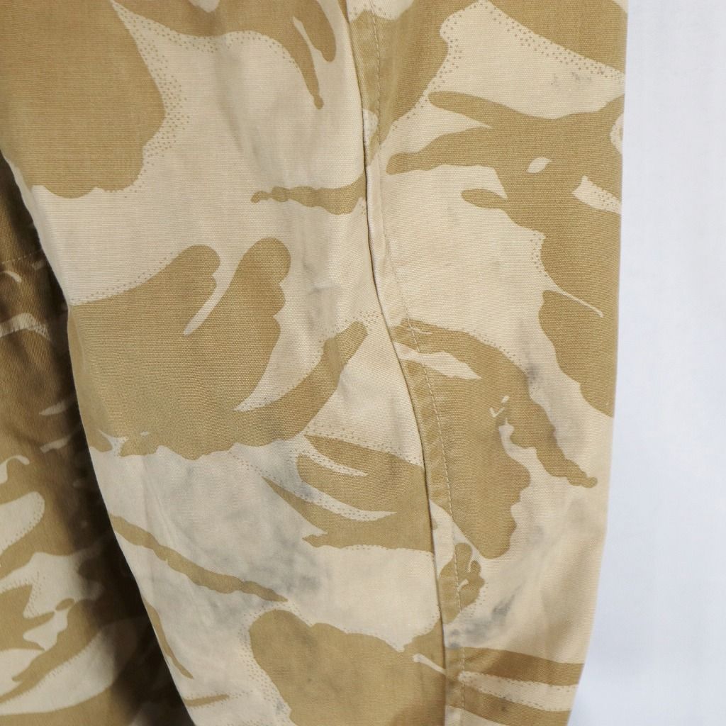 L/XL 190/104】イギリス軍 コンバット スモック ジャケット DPM