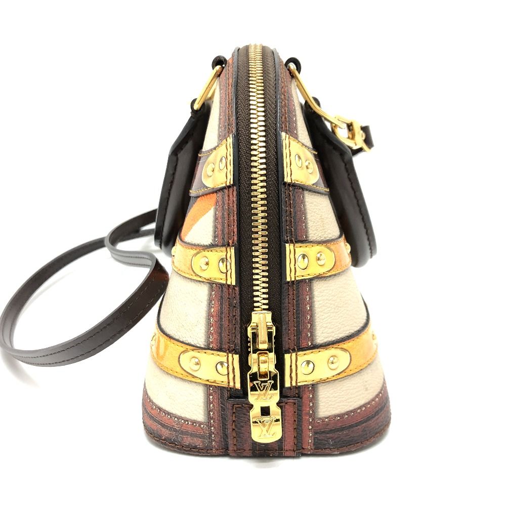 LOUIS VUITTON ルイヴィトン ハンドバッグ アルマBB M52552 レザー
