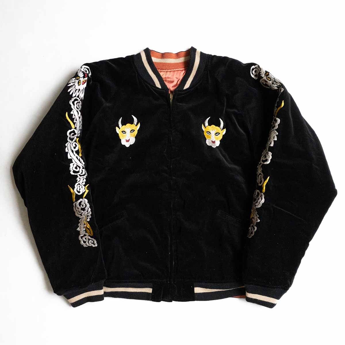 美品】 WAREHOUSE【MATADOR SOUVENIR JACKET】40 スーベニアジャケット 別珍 スカジャン ウェアハウス 2409406  - メルカリ