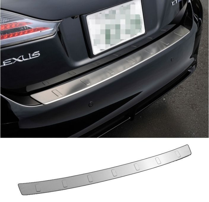 レクサス CT CT200h 2011-2018年 外側 トランク ガード プロテクター ステンレス キズ防止ZYL907おすすめ注目