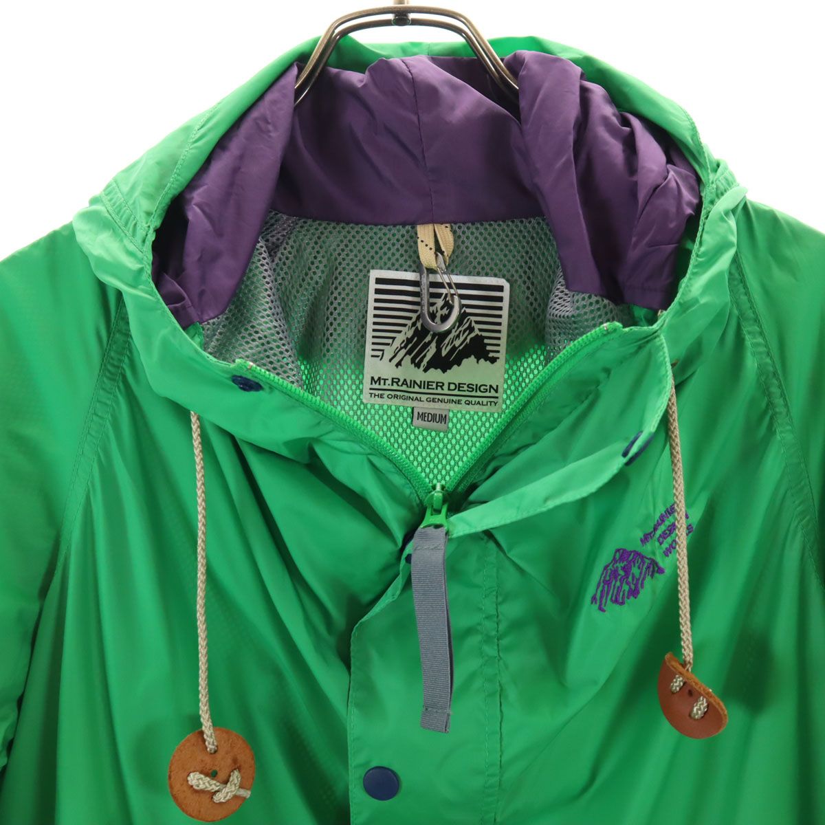Mt RAINIER DESIGN マウントレイニアデザイン ハーフジップ ナイロン 