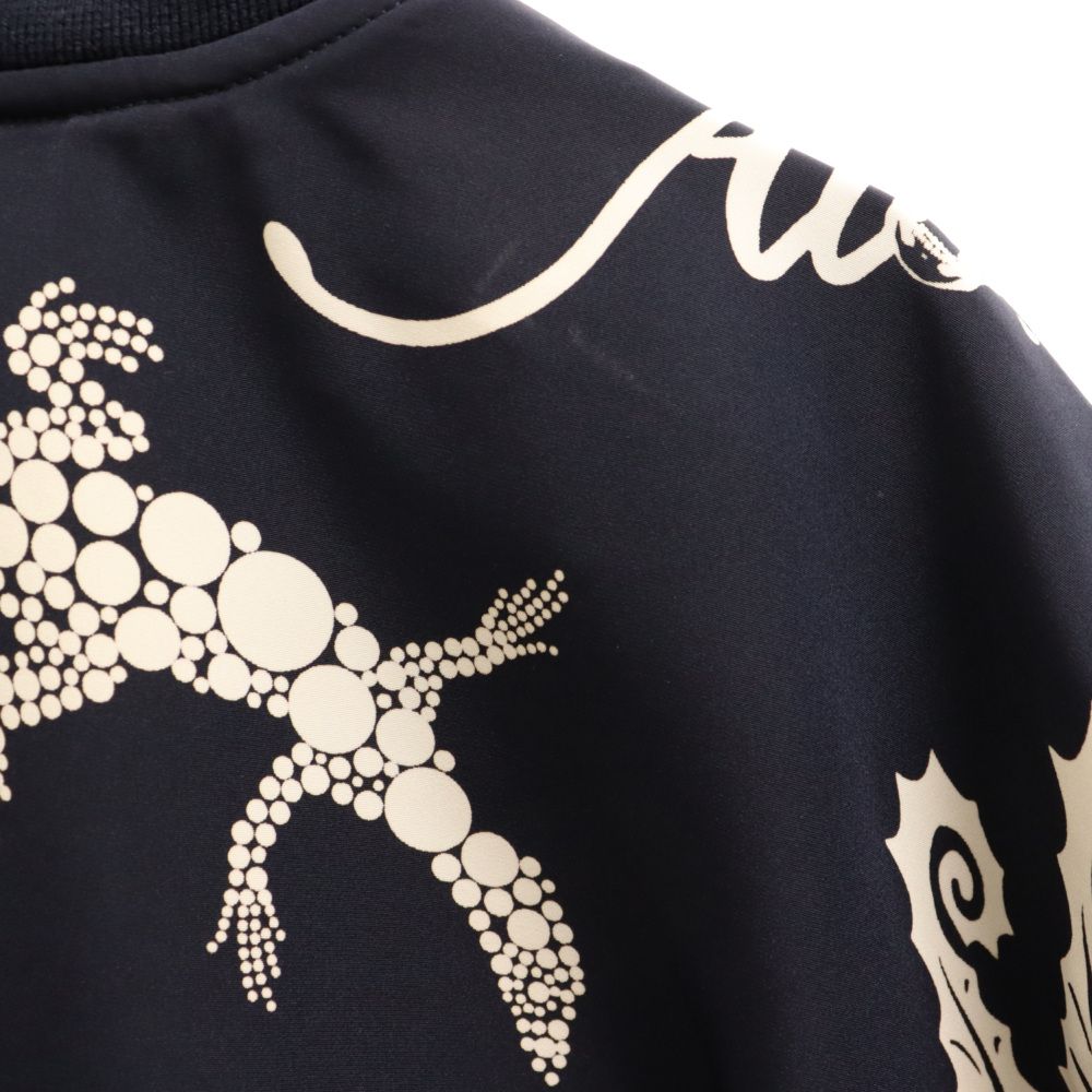 lucien pellat-finet (ルシアンペラフィネ) Hawaiian Zip Up Jacket