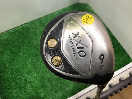 ダンロップ XXIO PRIME 2015 9W フェアウェイウッド FW XXIO SP800 フェアウェイ フレックスR メンズ 男性用 右利き 右用 Dランク ゴルフクラブ