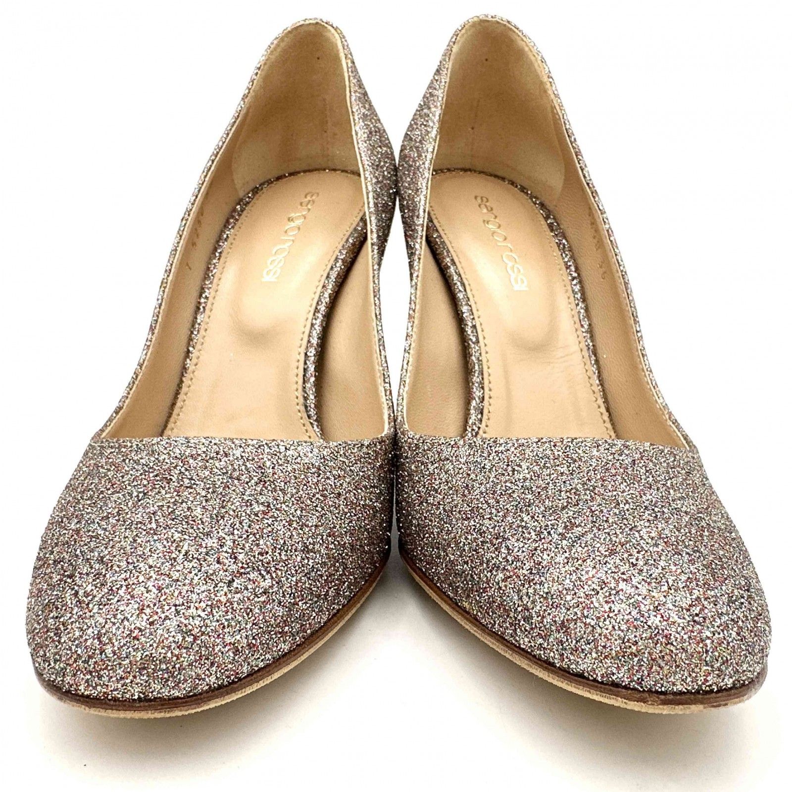 ハイヒール グリッター