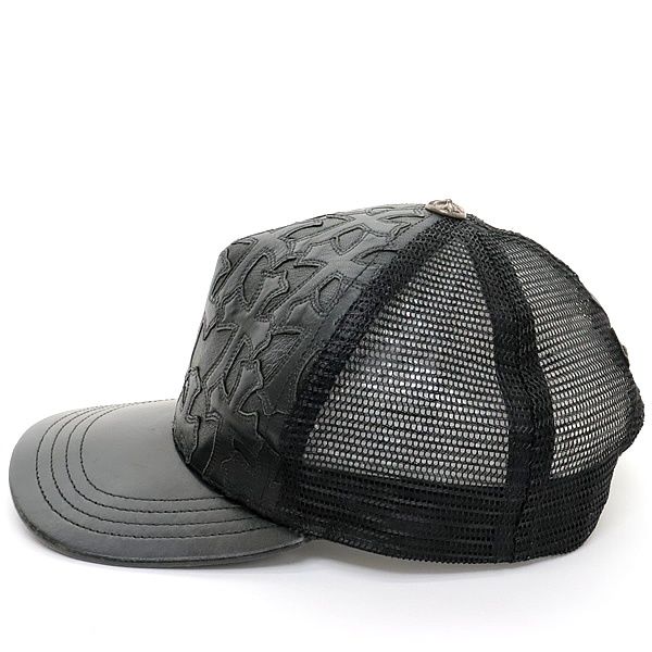 CHROME HEARTS 銀座店 クロムハーツ フルセメタリークロス レザー