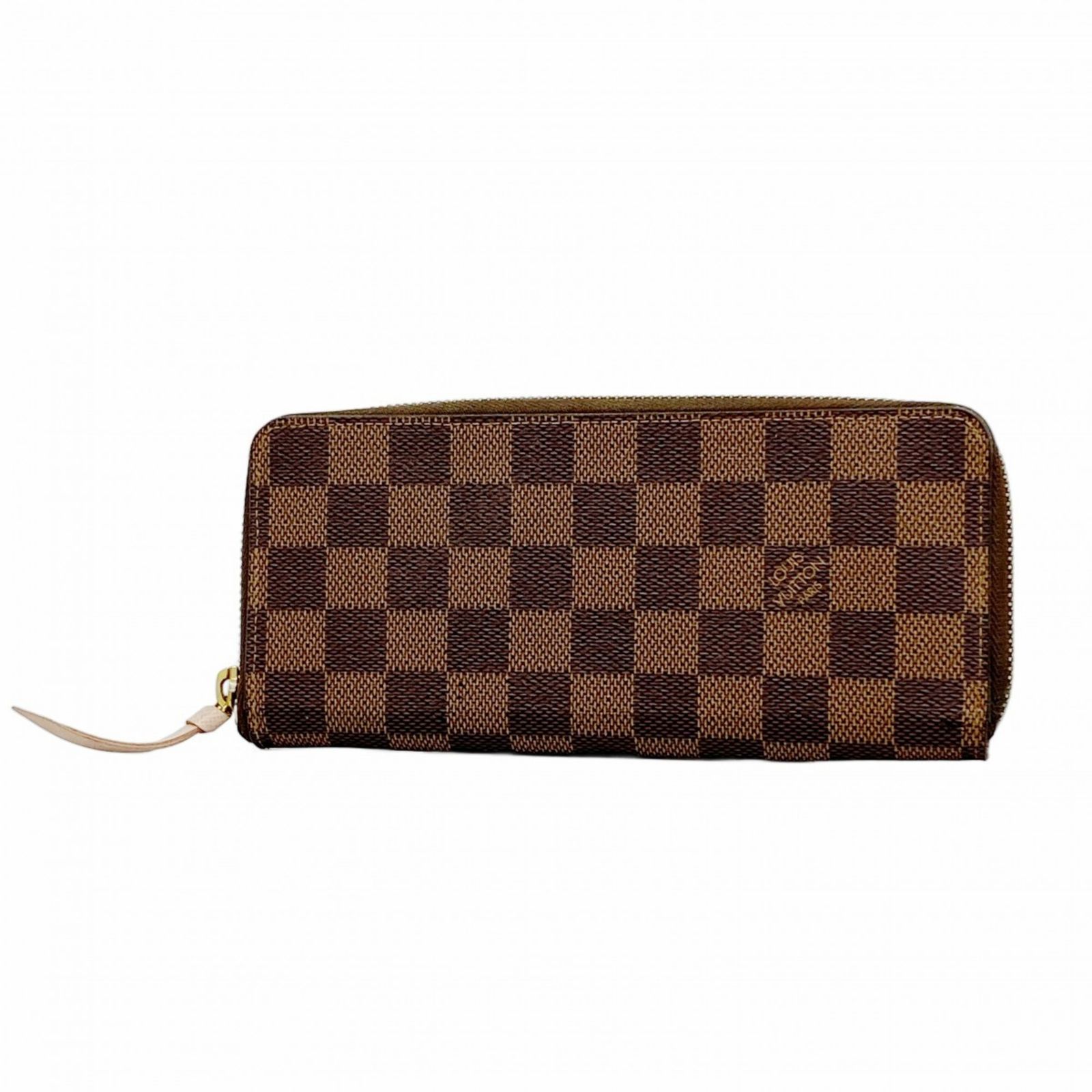 ルイ ヴィトン Louis Vuitton ルイ ヴィトン 長財布 ダミエ ポルトフォイユクレマンス N41626 エベヌ ローズバレリーヌレディース