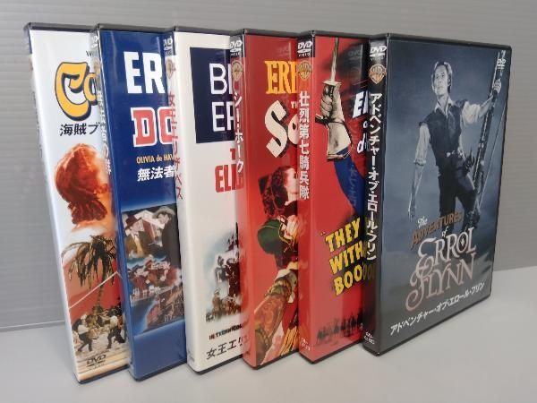 DVD エロール・フリン シグネチャー・コレクション - メルカリ