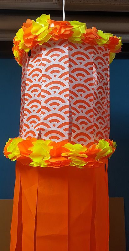 七夕　吹き流し(オレンジ) no-2791.jpg